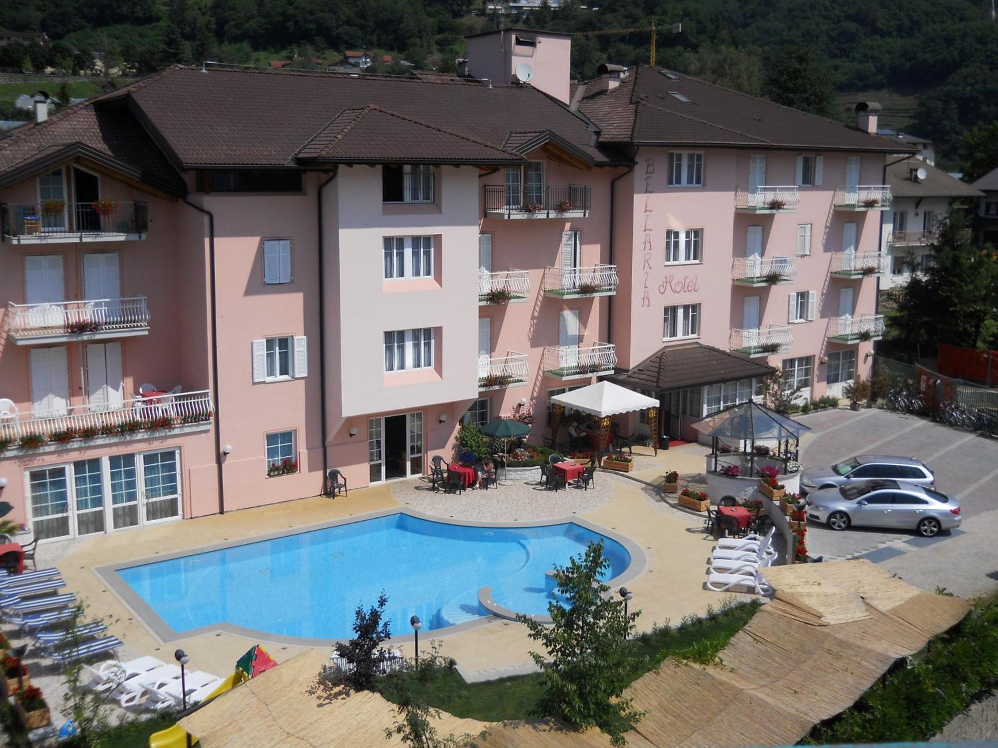 Hotel Bellaria Левико Терме Екстериор снимка