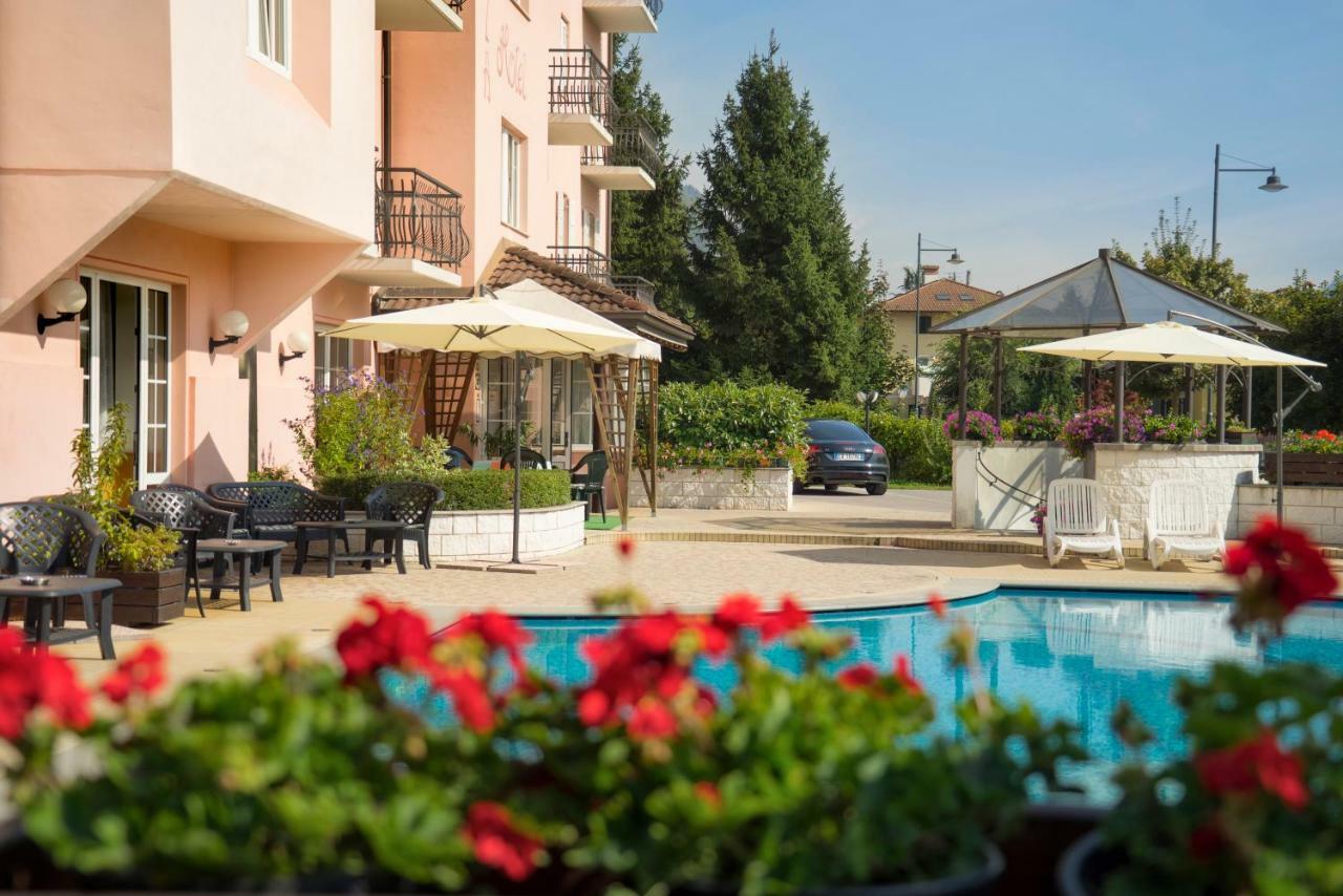 Hotel Bellaria Левико Терме Екстериор снимка